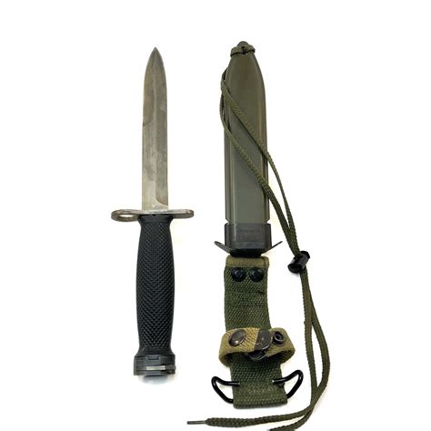 Issued by the U. . Us m8a1 bayonet made in germany